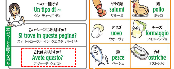 これイタリア語でなんて言うの Vol 2 ありますか Cucina Acci