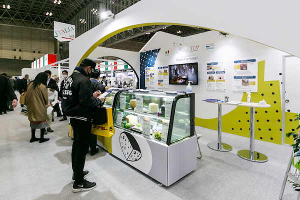 FOODEX JAPAN2022 イタリア館