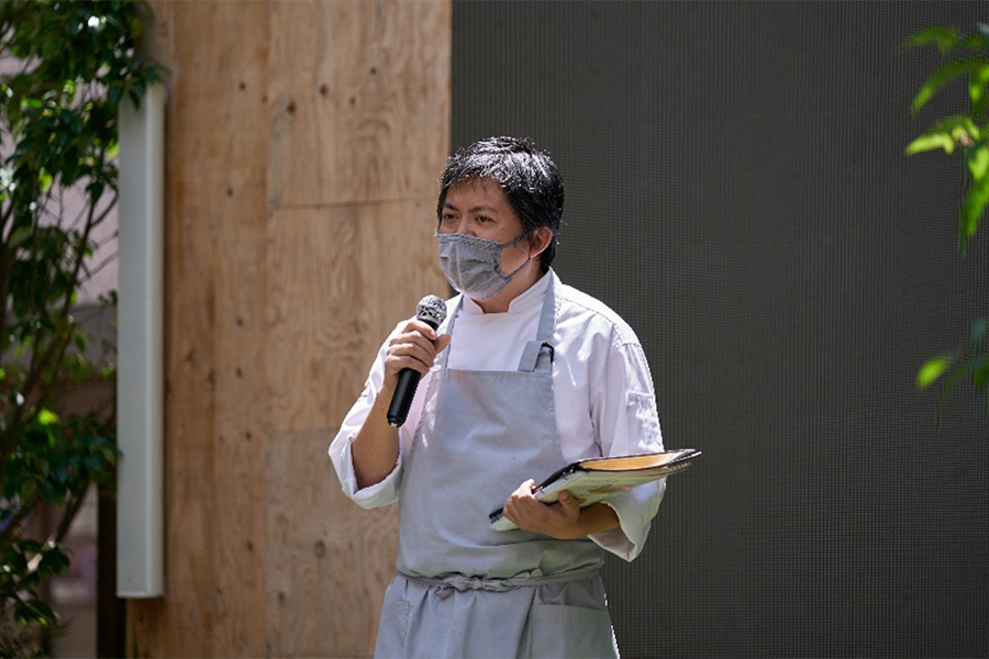 比嘉康洋さん 株式会社Maestranza代表取締役、料理家・地域フードプロデューサー