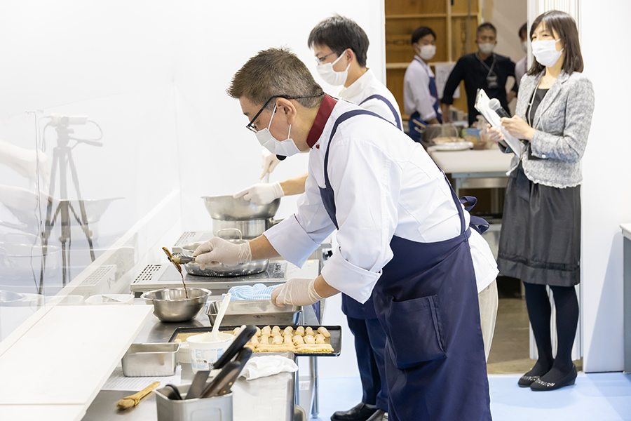 【FOODEX JAPAN 2023 イタリア館レポートvol.1】待望の復活!「キッチンデモンストレーション」