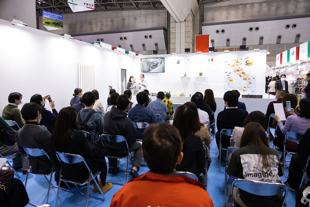 【FOODEX JAPAN 2023 イタリア館レポートvol.1】待望の復活!「キッチンデモンストレーション」