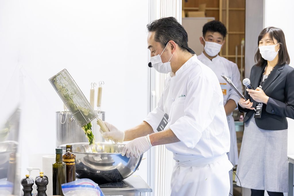 【FOODEX JAPAN 2023 イタリア館レポートvol.1】待望の復活!「キッチンデモンストレーション」