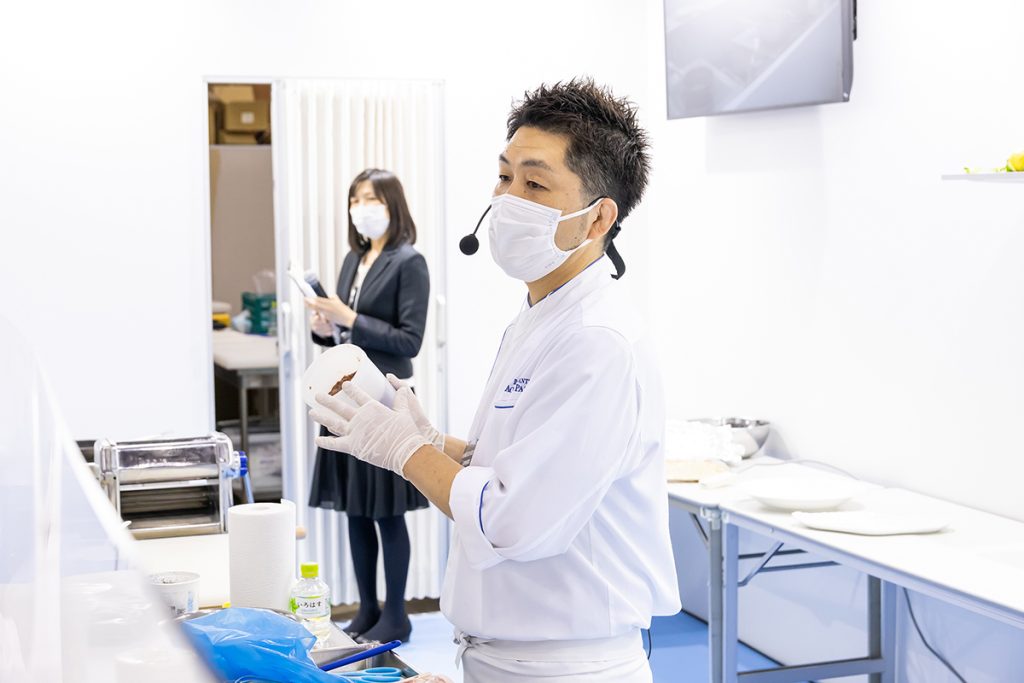 【FOODEX JAPAN 2023 イタリア館レポートvol.1】待望の復活!「キッチンデモンストレーション」