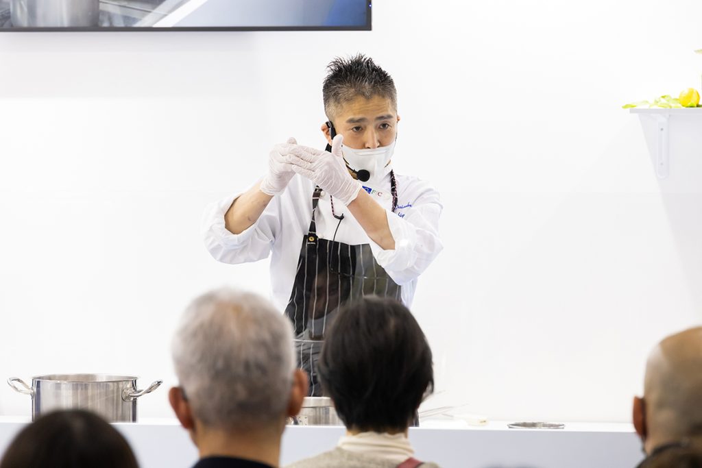 【FOODEX JAPAN 2023 イタリア館レポートvol.1】待望の復活!「キッチンデモンストレーション」