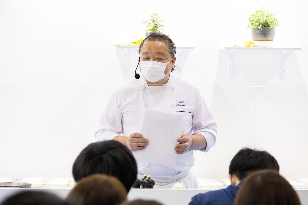 【FOODEX JAPAN 2023 イタリア館レポートvol.1】待望の復活!「キッチンデモンストレーション」