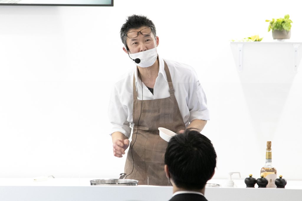 【FOODEX JAPAN 2023 イタリア館レポートvol.1】待望の復活!「キッチンデモンストレーション」