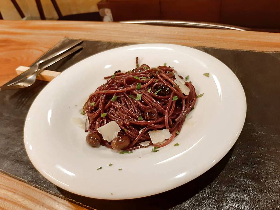 盛り付け写真