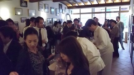 第1回東日本大震災復興チャリティランチ