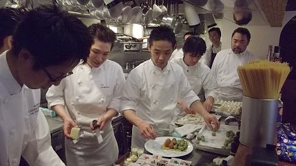 第1回東日本大震災復興チャリティランチ