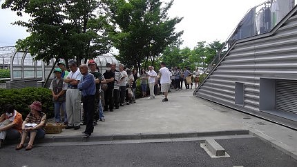 福島県郡山市へ炊き出しに行ってきました。