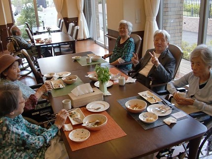 第3回老人ホーム慰労料理会