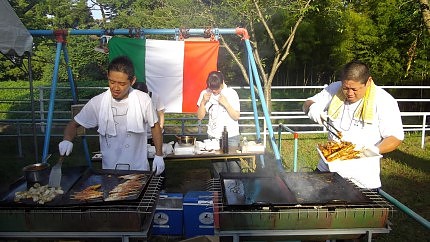 宮城県亘理町「お星様に乾杯☆一夜限りの復興ビアガーデン」に参加しました