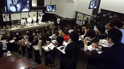 【大阪vs東京】大阪と東京のシェフが腕を競う！イタリア料理講習会