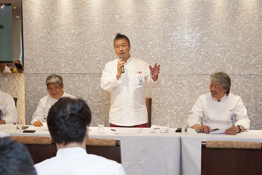 2015年度日本イタリア料理協会総会 写真2