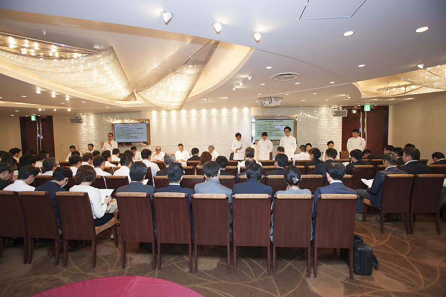 2015年度日本イタリア料理協会総会 写真3