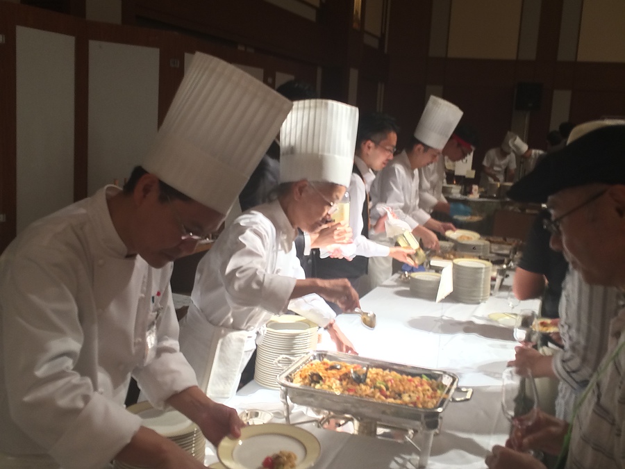「SAItaly FESTA 2016」に料理協力を行いました