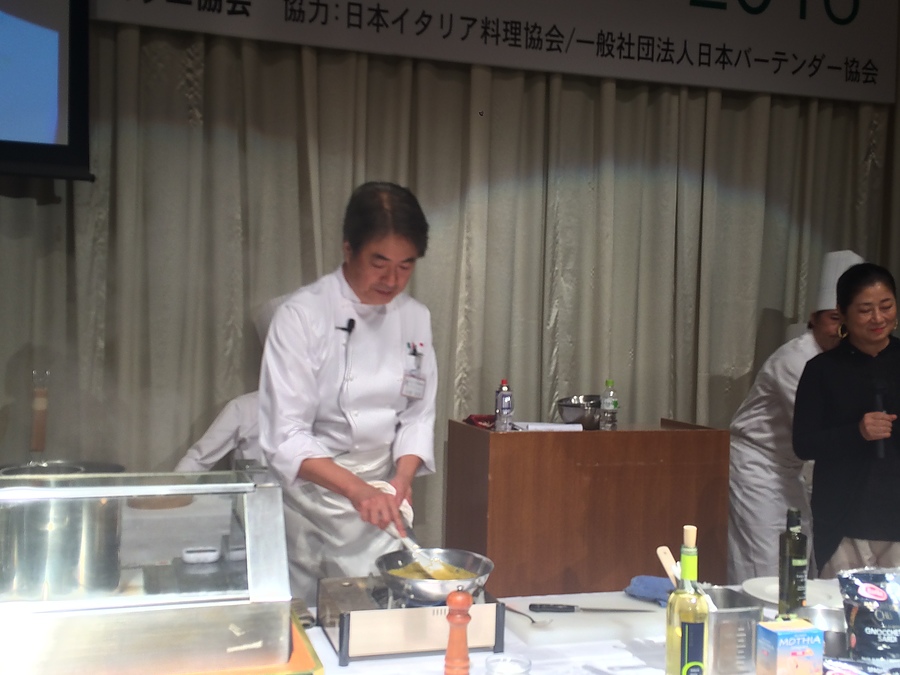 「SAItaly FESTA 2016」に料理協力を行いました