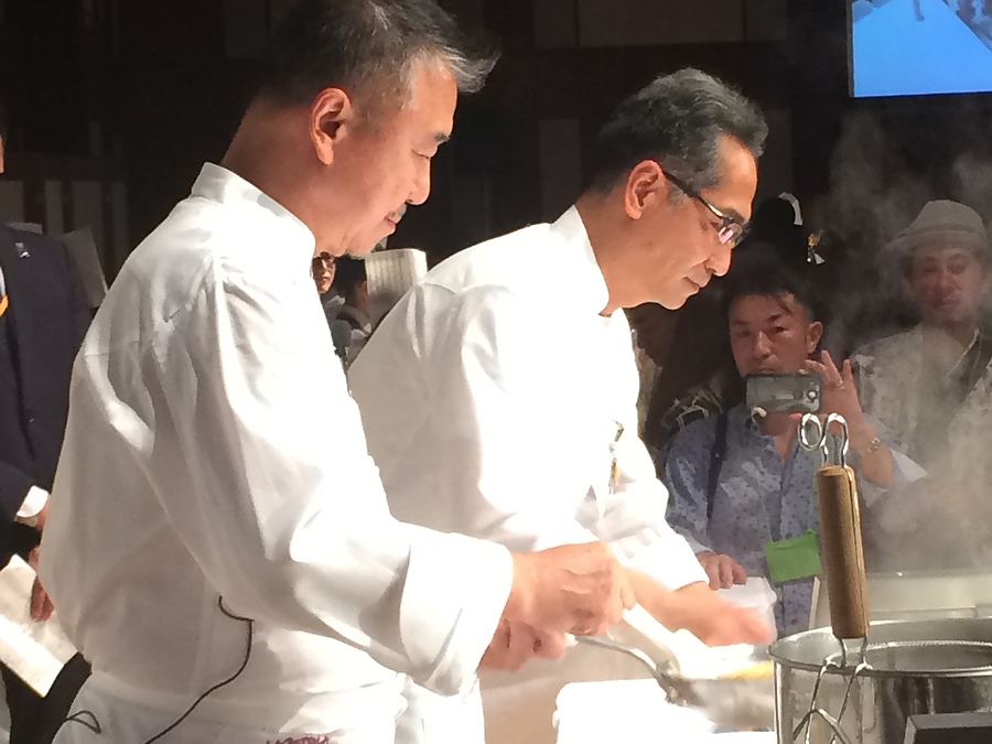 「SAItaly FESTA 2016」に料理協力を行いました