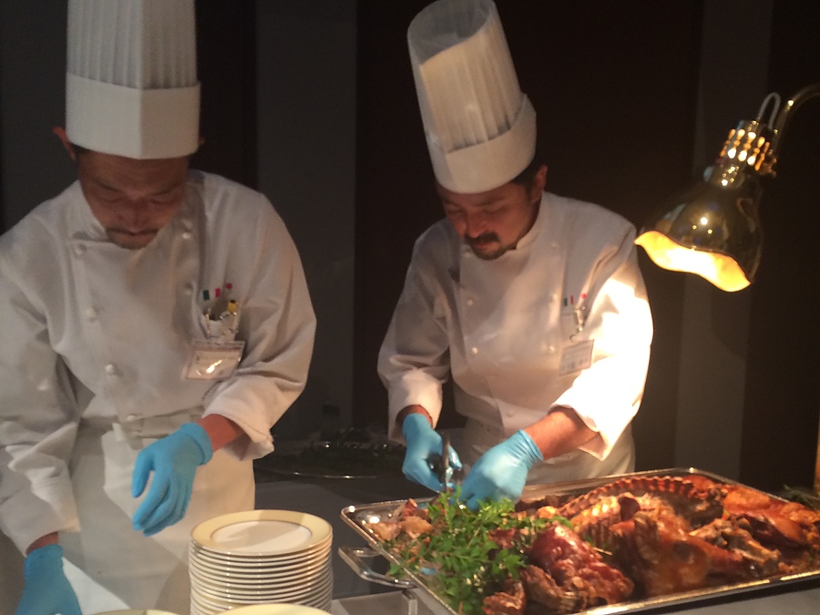 「SAItaly FESTA 2016」に料理協力を行いました