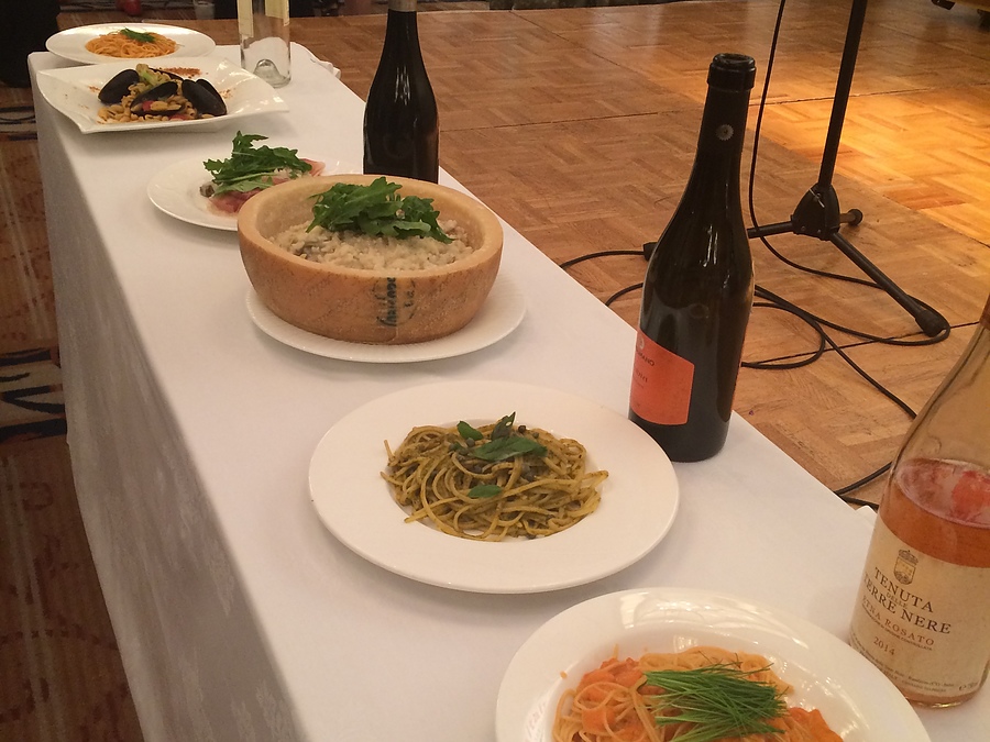 「SAItaly FESTA 2016」に料理協力を行いました
