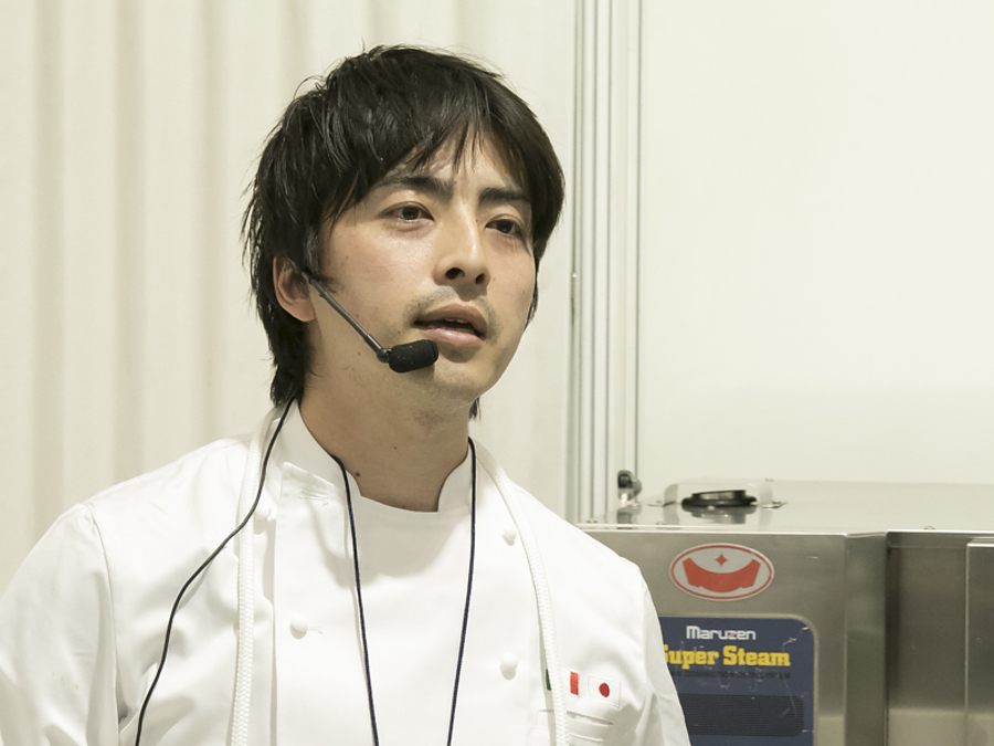 FOODEX JAPAN2016「イタリアパビリオン」クッキングデモ