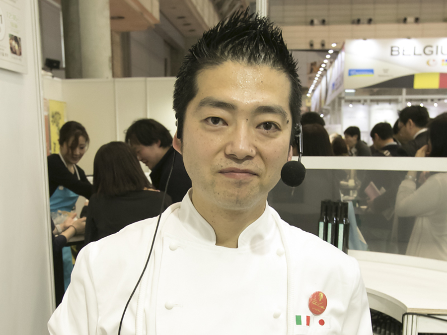FOODEX JAPAN2016「イタリアパビリオン」クッキングデモ