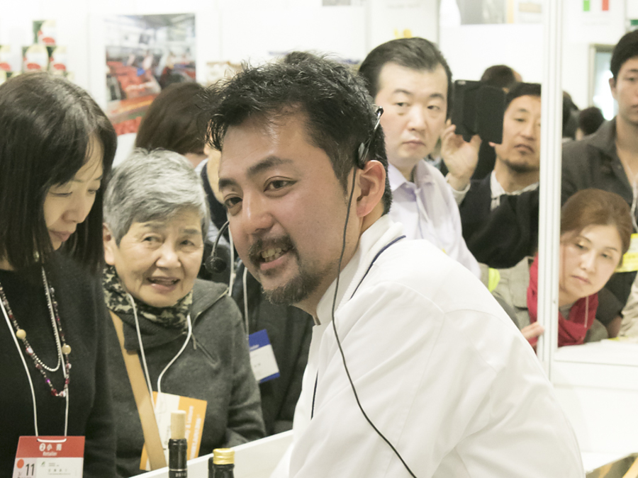 FOODEX JAPAN2016「イタリアパビリオン」クッキングデモ