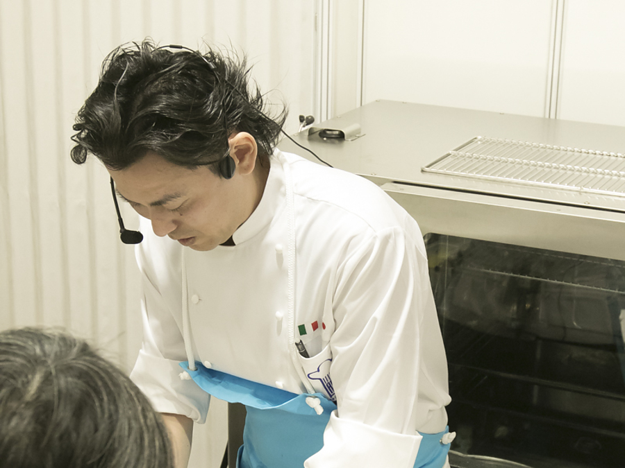 FOODEX JAPAN2016「イタリアパビリオン」クッキングデモ