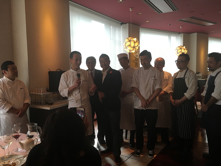 日本イタリア料理協会　2016年新年会