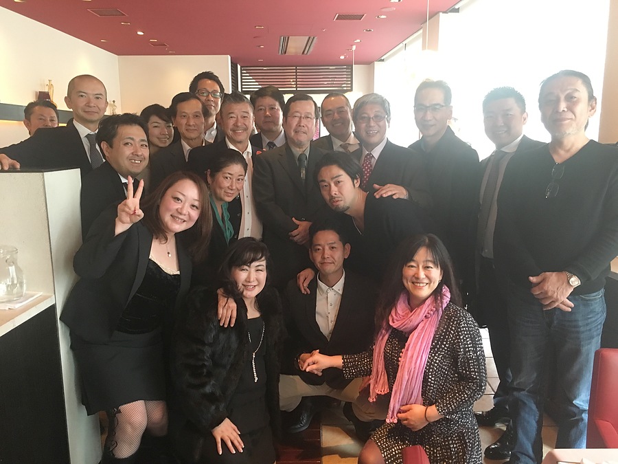 日本イタリア料理協会　2016年新年会