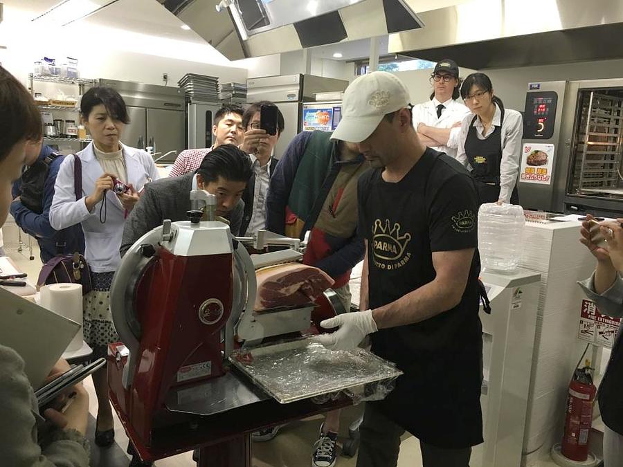 パルマハム協会＆パルミジャーノ・レッジャーノ・チーズ協会 プロフェッショナル向けワークショップ開催
