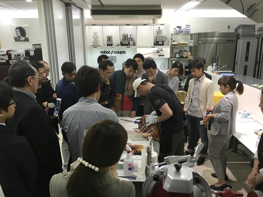 パルマハム協会＆パルミジャーノ・レッジャーノ・チーズ協会 プロフェッショナル向けワークショップ開催