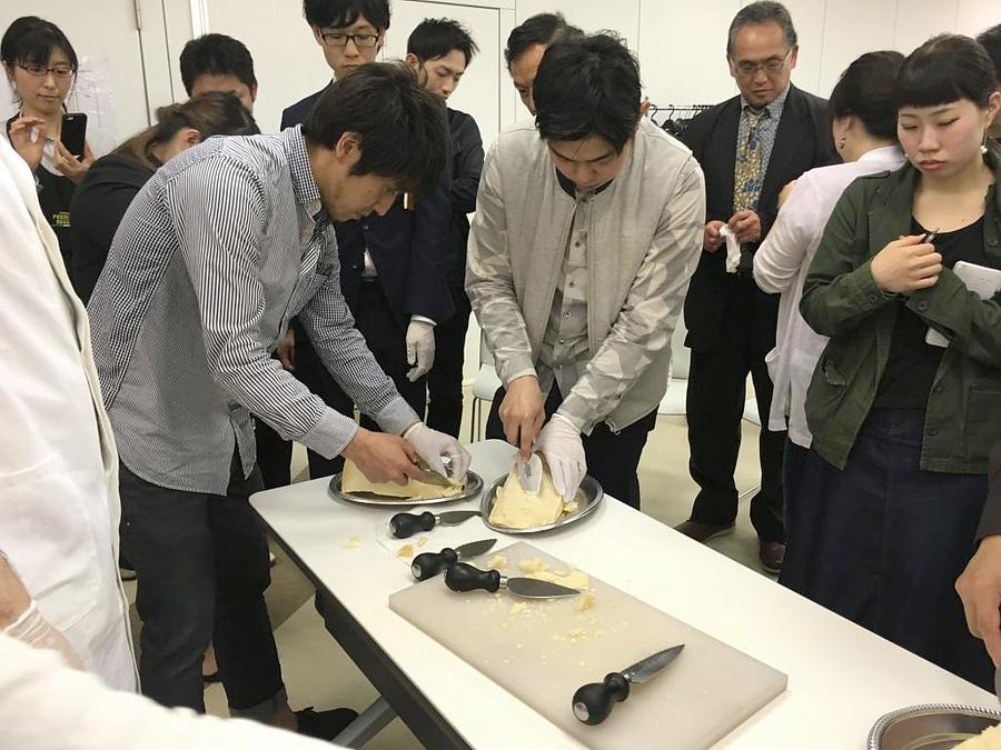 パルマハム協会＆パルミジャーノ・レッジャーノ・チーズ協会 プロフェッショナル向けワークショップ開催