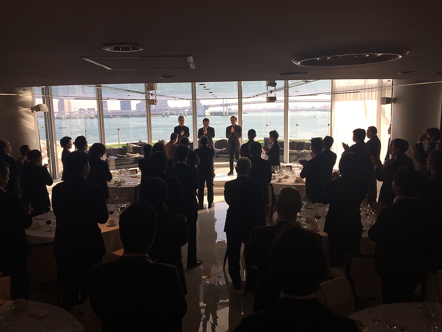 日本イタリア料理協会 新年会
