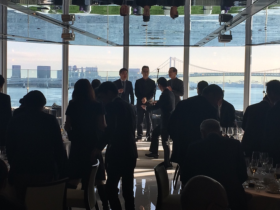 日本イタリア料理協会 新年会