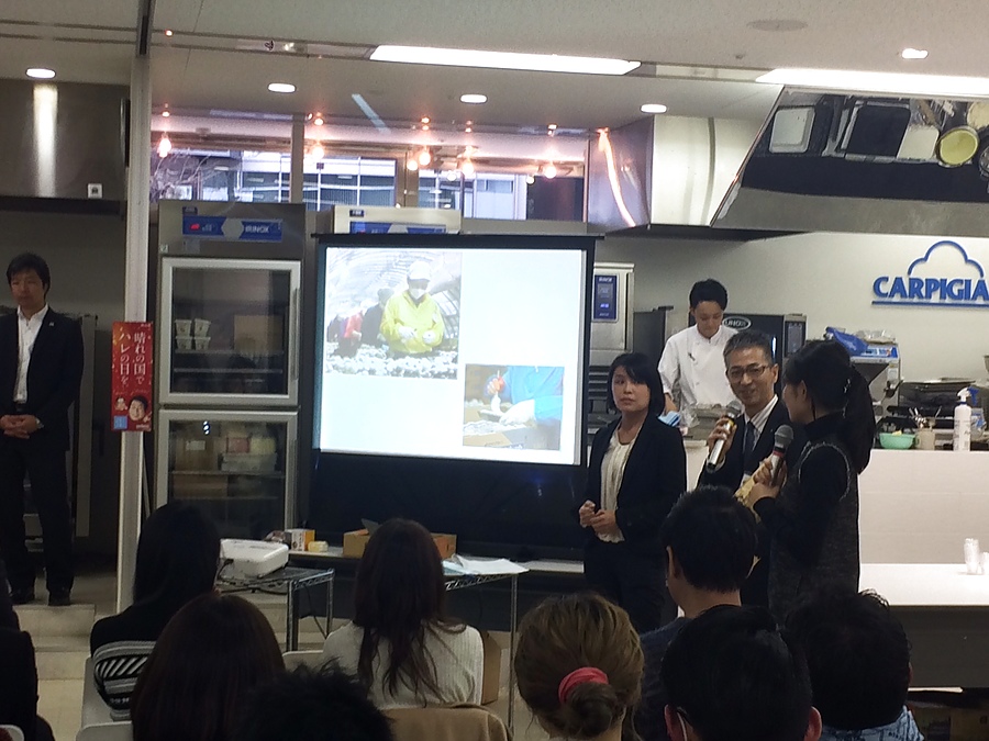 岡山イタリア料理講習会開催！