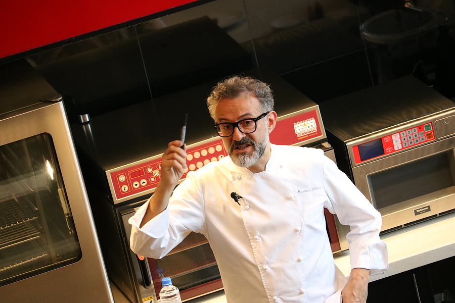 イタリアサルーミ、クッキングショー