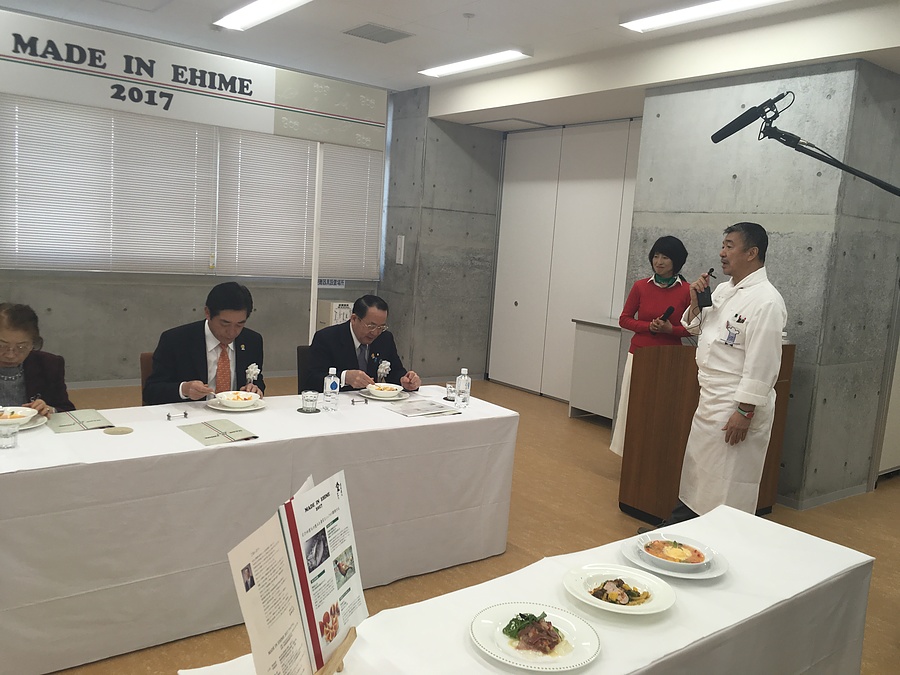 初の愛媛県でのイベント「MADE in 愛媛」