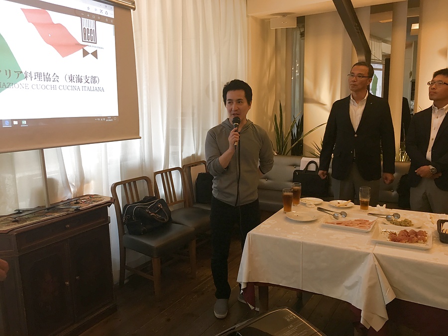 東海支部設立パーティー