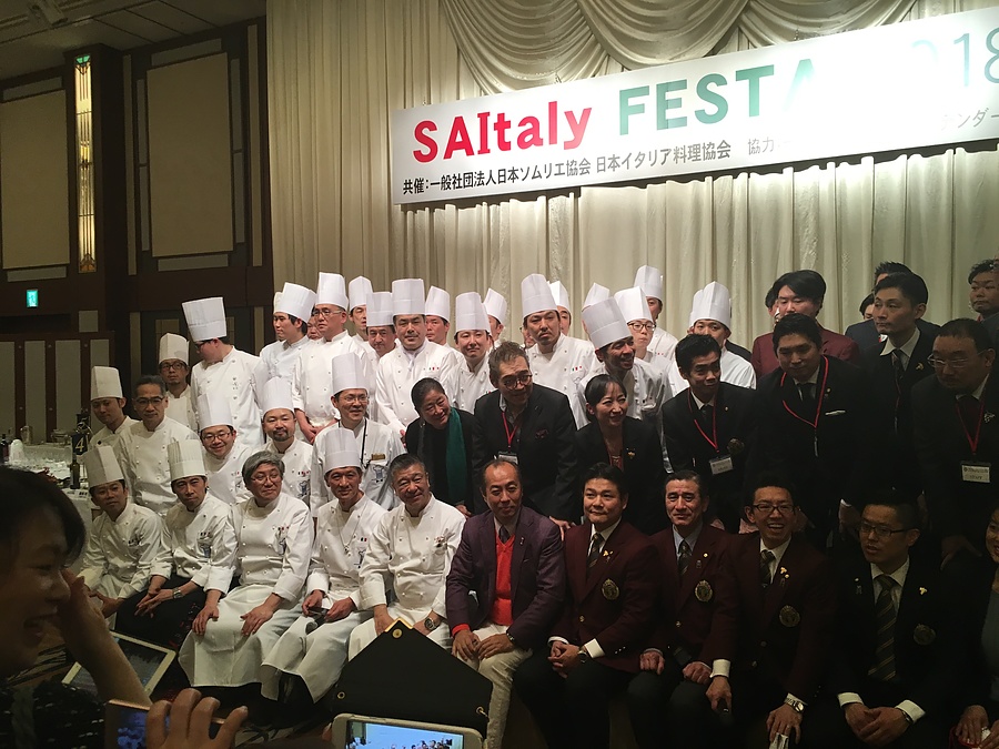 SAitaly FESTA 今回も盛大に開催！