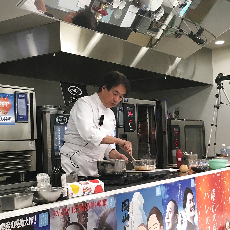 「岡山イタリア料理講習会」開催しました！