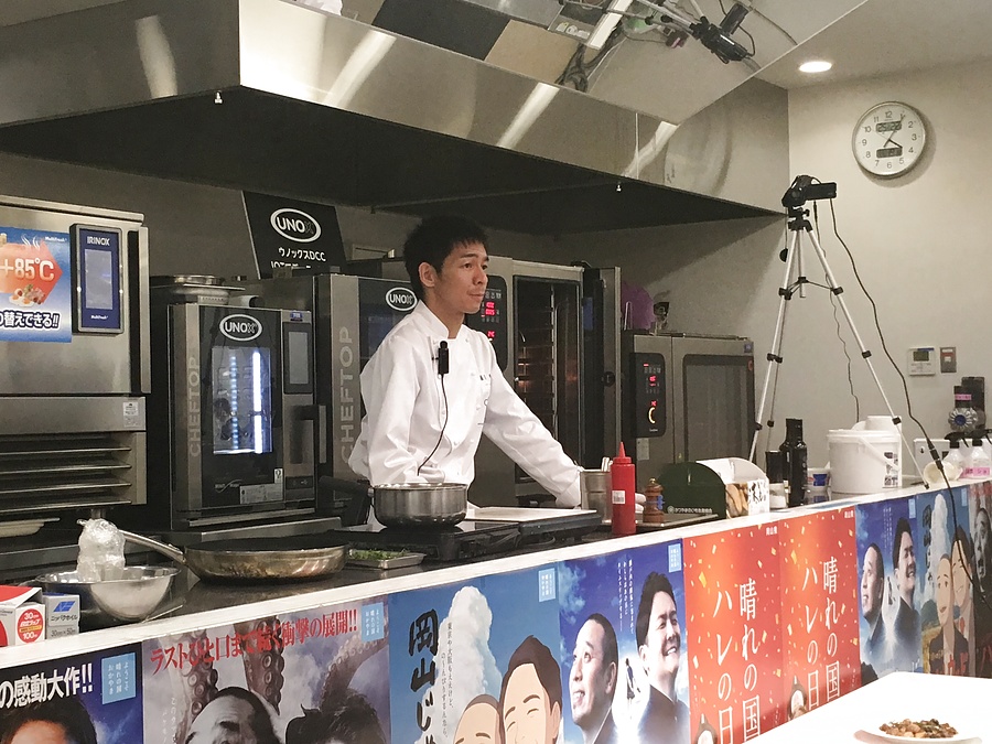「岡山イタリア料理講習会」開催しました！