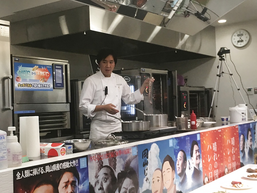 「岡山イタリア料理講習会」開催しました！