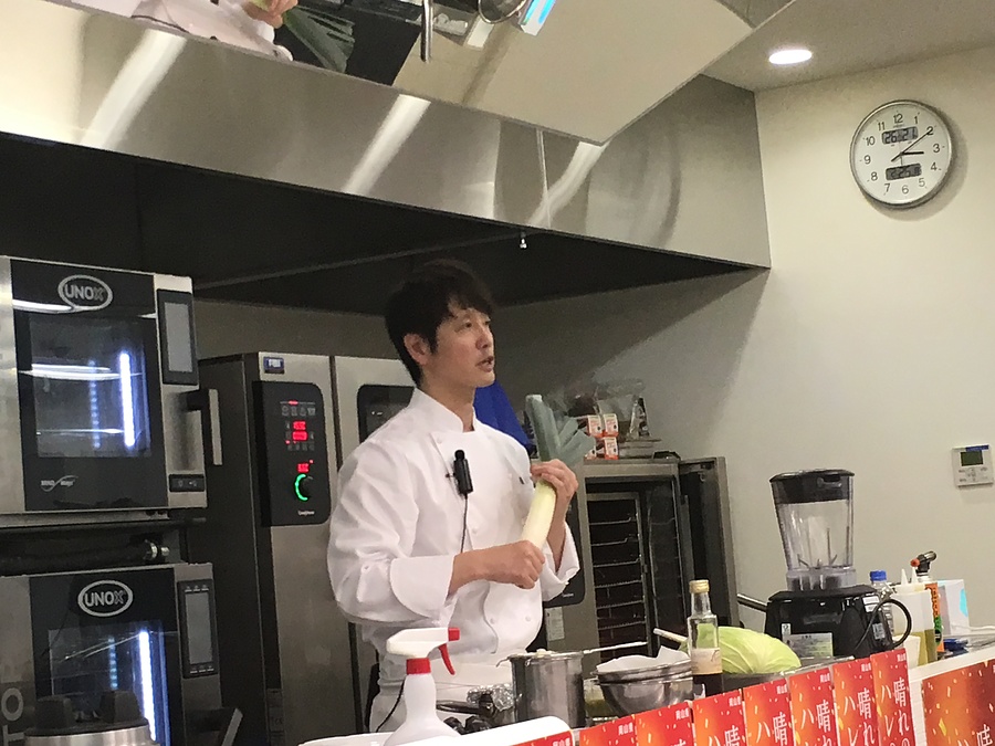 岡山イタリア料理講習会」5人のシェフが共演！