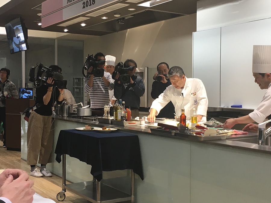 愛媛食材講習会「MADE in 愛媛2018」
