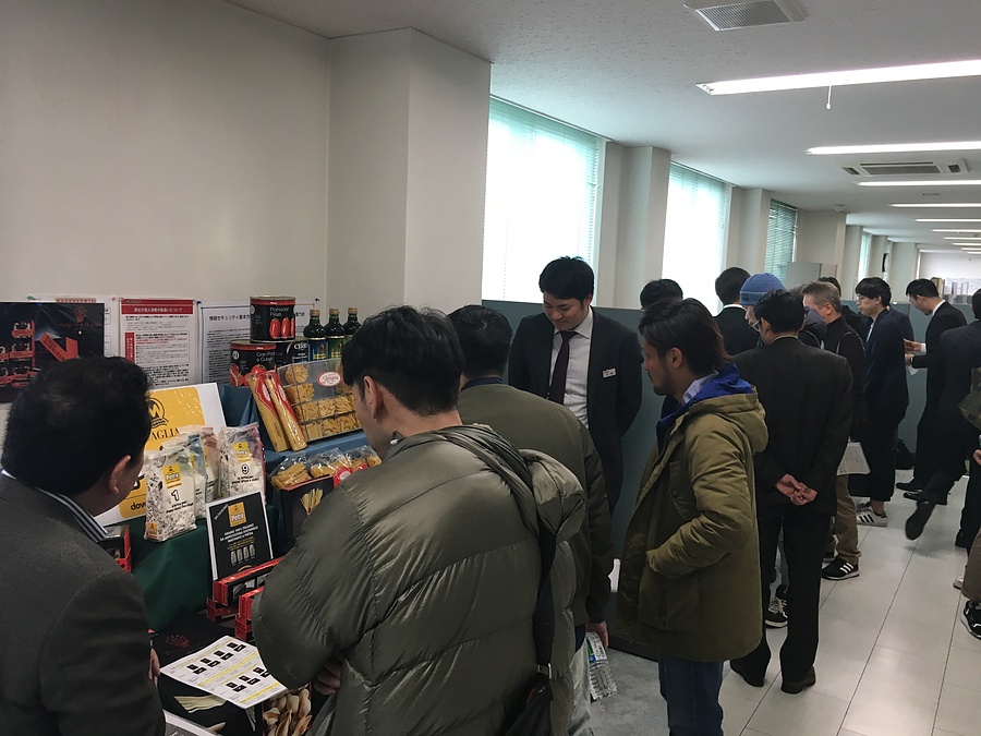 【東海支部】濱﨑副会長と水口支部長によるイタリア料理講習会