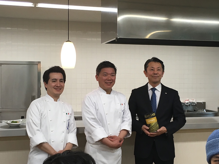 【東海支部】濱﨑副会長と水口支部長によるイタリア料理講習会
