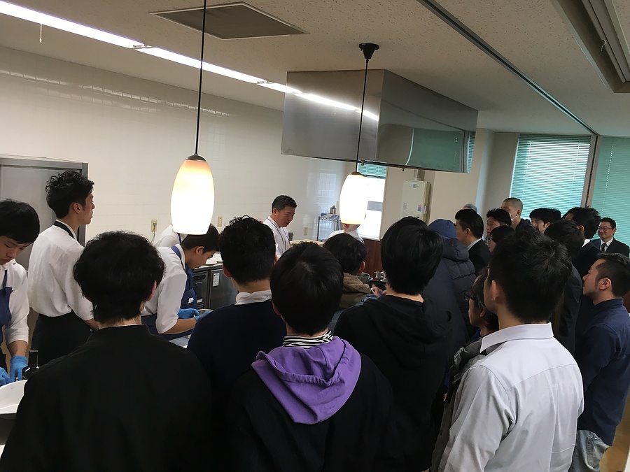【東海支部】濱﨑副会長と水口支部長によるイタリア料理講習会