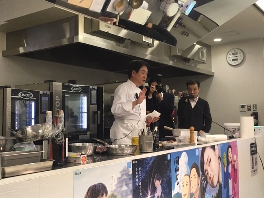 岡山イタリア料理講習会を開催！
