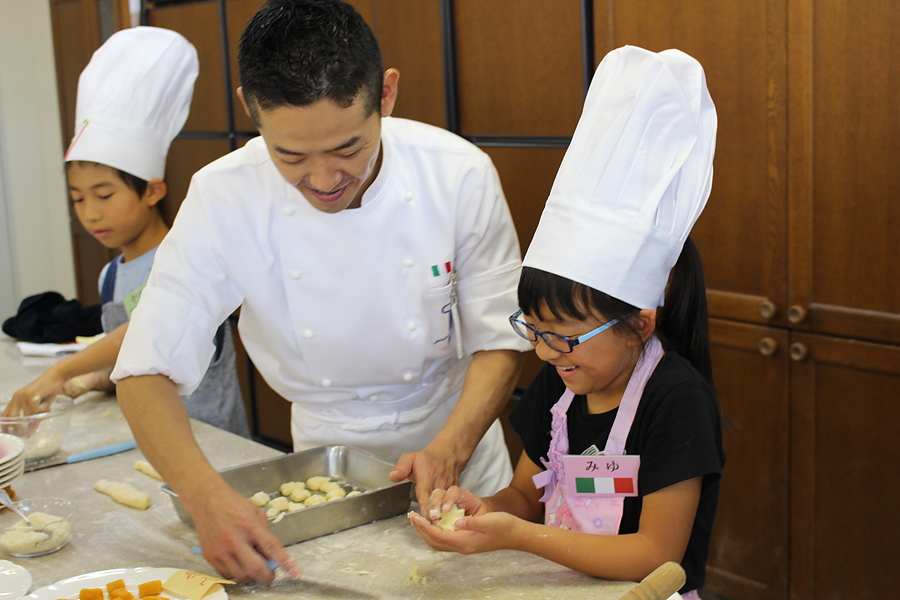 【富山県】親子イタリアン料理教室開催！！
